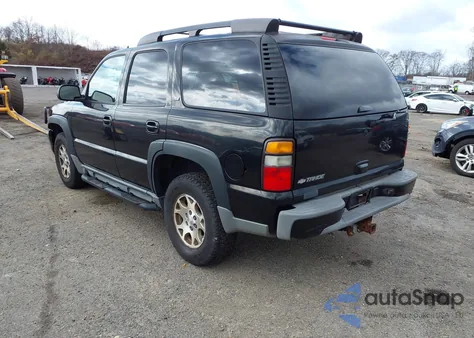 2006 Chevrolet Tahoe Z71 из США, поврежденный, VIN 1GNEK13TX6R101568